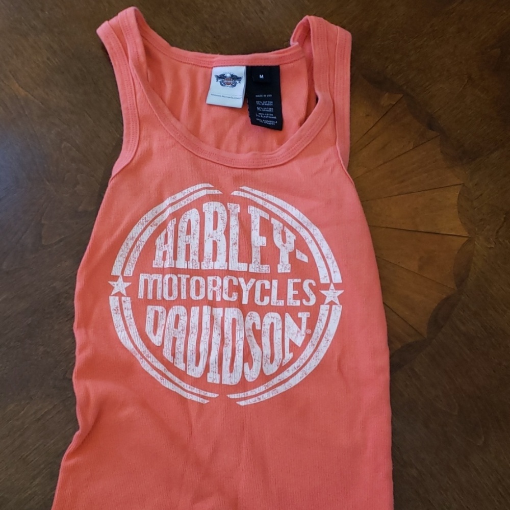 Harley Davidson tank top